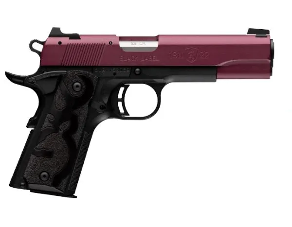 BROWNING 1911-22 BK LBL 22LR 4.2" CHRY#