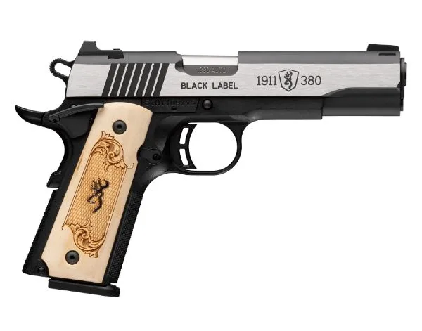 BROWNING 1911-380 BL 380ACP 4.25" MM  #