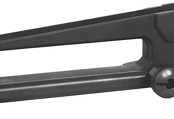 NcStar MARDCH Detachable Carry Handle Black Aluminum/Steel AR-15 6.90"