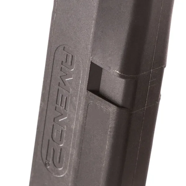 Amend2 A2GLOCK42BLK A2-42  6rd 380 ACP Compatible w/Glock 42 Black Polymer