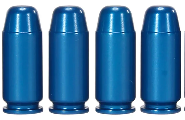 A-Zoom 15314 Pistol Blue Snap Caps 40S&W 10Pack