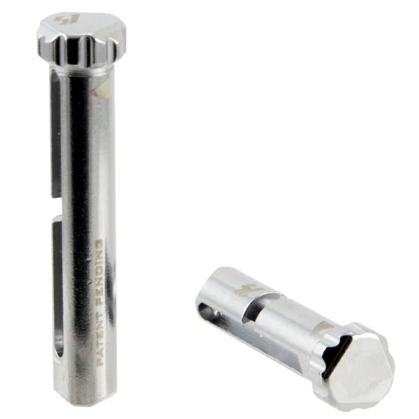 Strike AR10SHIFTC Shift Pins  Quick Detach AR-10 Chrome Steel