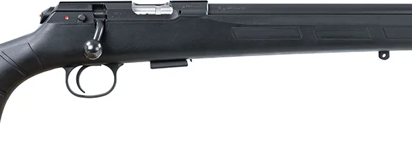 CZ-USA 02314 CZ 457 American SR Full Size 22 WMR 5+1 20" Black Nitride Steel Threaded Barrel Black Nitride Steel Receiver Black Fixed American Style Stock Right Hand