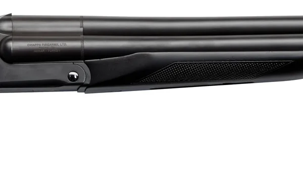 Charles Daly 930170 Honcho Triple 12 Gauge 3rd 18.50" Blued Steel Barrel & Receiver, Black Rubber Coated Walnut Grip, Right Hand