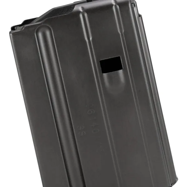 DuraMag 1062041175CPD SS  10rd 7.62x39mm for AR-15 Black w/ Black Follower Detachable