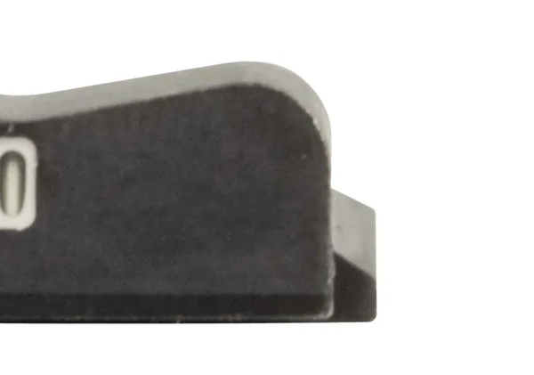 XS Sights SW0030S5Y DXT2 Big Dot Night Sights- Smith and Wesson  Black | Green Tritium Yellow Outline Front Sight Green Tritium White Outline Bar Rear Sight