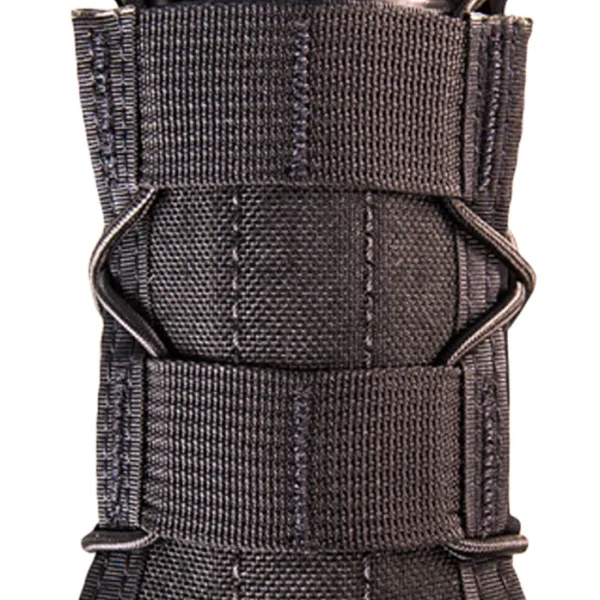 High Speed Gear 13TA10BK TACO Mag Pouch Single Black Nylon Belt Compatible w/ Rifle