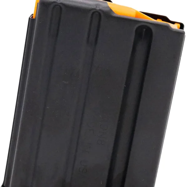 DuraMag 1023041178CPD SS  10rd 223 Rem/300 Blackout/5.56x45mm NATO for AR-15 Black w/ Orange Follower Detachable