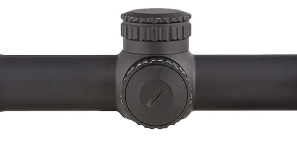 Trijicon 2900039 Credo  Matte Black 3-9x40mm 1" Tube LED Illuminated Red MOA Precision Hunter Reticle
