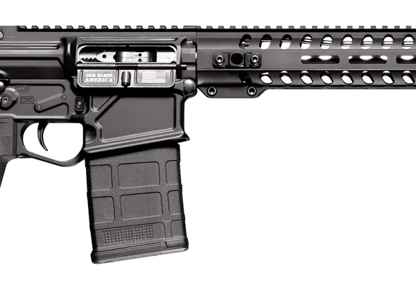 Patriot Ordnance Factory 01662 Rogue Direct Impingement 7.62x51mm NATO 20+1 16.50" Stainless Steel Barrel, Black Anodized Receiver, 11" Renegade Handguard, Synthetic 6 Position MFT Minimalist Stock
