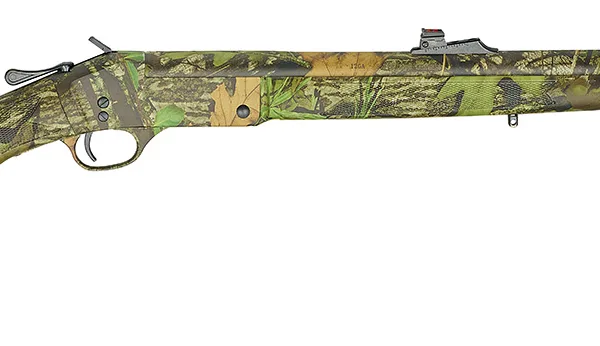 Henry H015T12 Turkey  Full Size 12 Gauge Break Open 3.50" 1rd 24" Mossy Oak Obsession Single Shot Barrel & Drilled & Tapped Steel Receiver, Fixed Mossy Oak Obsession Wood Stock, Right Hand