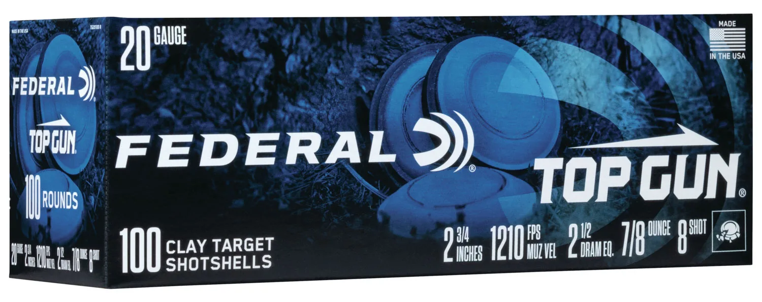 federal 20 Gauge – 100rd