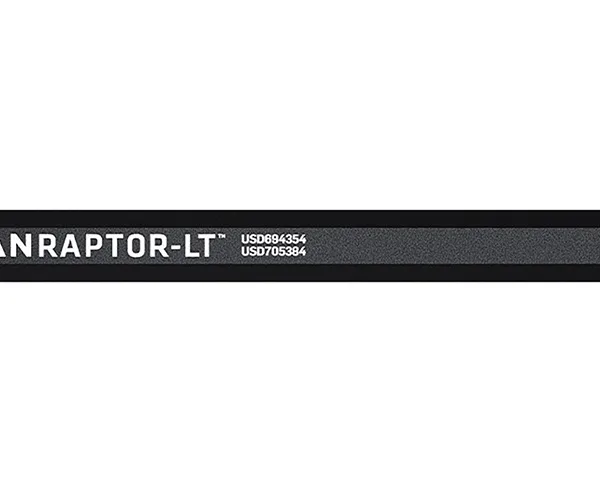 Radian Weapons R0151 Raptor LT Lightweight Ambi Charging Handle, Black, Fits AR-10/SR-25 Platform