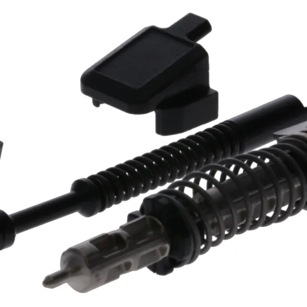 Rival Arms RA42P001A Slide Completion Kit  Sig P320 Black PVD Stainless Steel