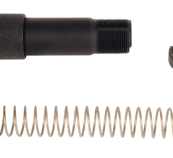 LBE Unlimited PBUFKTBLK Pistol Buffer Tube Kit  Black AR-Platform