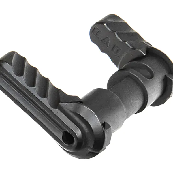 Battle Arms Development BADASSPRO Bad-Ass-Pro  AR-15 Black Black Phosphate 8620 Steel Ambidextrous 90/60 degree