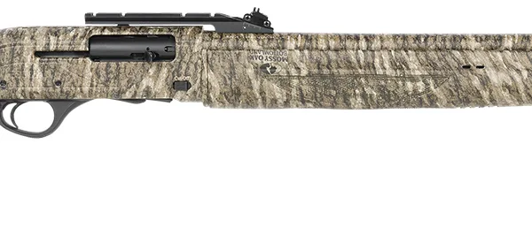Escort HEPS1224TRBL PS Turkey Full Size 12 Gauge Semi-Auto 3" 4+1 24" Mossy Oak Bottomland Steel Barrel, Grooved Aluminum Receiver, Adjustable Mossy Oak Bottomland Synthetic Stock, Right Hand