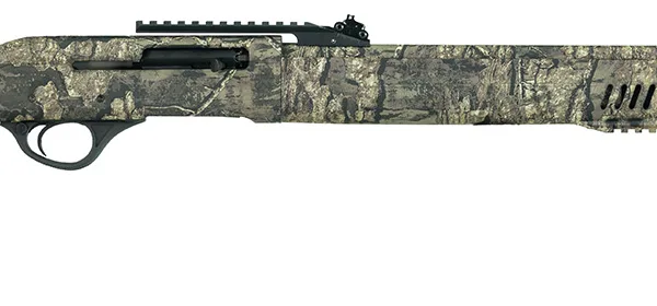 Escort HEPS1224TRTB PS Turkey Full Size 12 Gauge Semi-Auto 3" 4+1 24" Realtree Timber Steel Barrel, Grooved Aluminum Receiver, Adjustable Realtree Timber Synthetic Stock, Right Hand