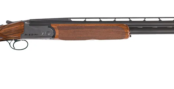 Rizzini USA 2604-12 BR110 Sporter-X 12 Gauge 32" O/U VR 2rd 3" Matte Gray Turkish Walnut Fixed Adjustable Comb Stock Right Hand (Full Size)