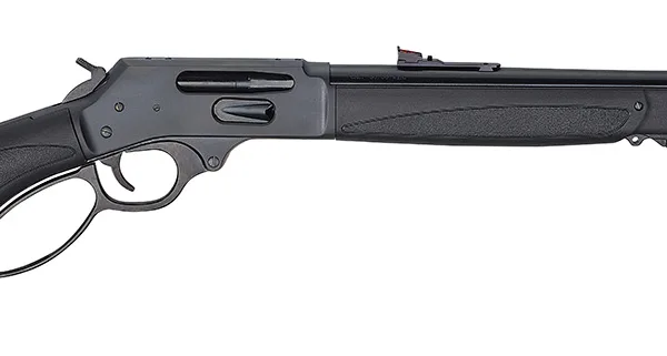 Henry H009X X Model  Full Size 30-30 Win 5+1 21.37" Blued Barrel, Blued Steel Receiver, Black Synthetic Stock Right Hand