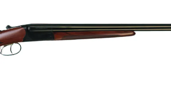 CZ-USA 06398 Bobwhite G2 Southpaw 20 Gauge 3" 1rd 28" Barrel, Black Chrome Metal Finish, Straight English Style Walnut Stock Includes 5 Chokes Left Hand