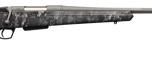 Winchester Guns 535776294 XPR Extreme Hunter 6.5 PRC 3+1 Cap 24" MB Tungsten Gray Cerakote Rec TrueTimber Midnight Stock Right Hand with MOA Trigger System (Full Size) No Sights
