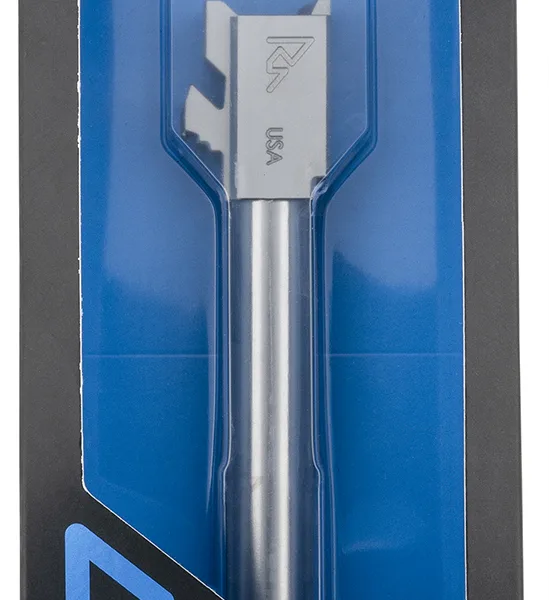 Rival Arms RARA22G202D Essential V2 Match Grade 9mm Luger 4.49" Threaded Stainless Steel, Fits Glock 19 Gen3-4