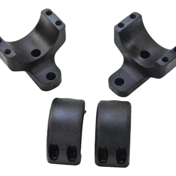 DNZ 703TXH2 Game Reaper 2 Scope Mount/Ring Combo Matte Black 30mm Howa