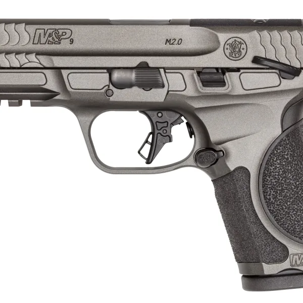 SMITH AND WESSON M&P9 M2.0 METAL 9MM 4" TS CA