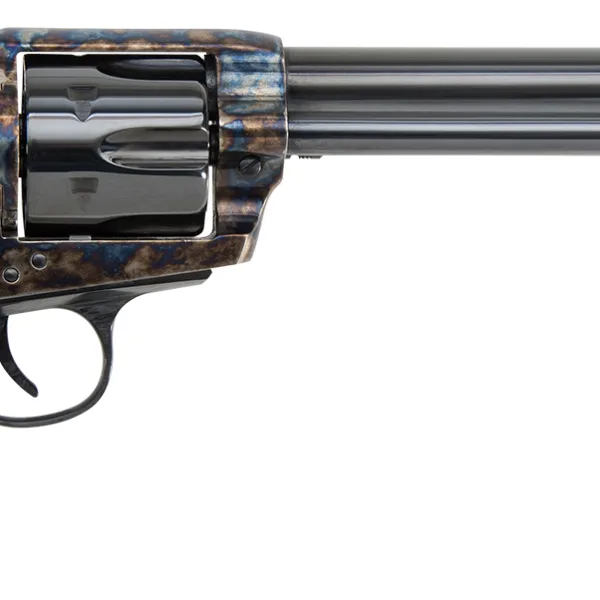 Traditions SAT73004 1873  45 Colt (LC) 6rd 7.50" Blued Cylinder/Barrel Color Case Hardened Steel Frame with Walnut Grips