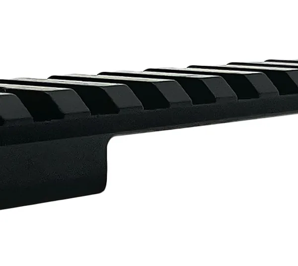 DNZ LPR0302 Freedom Reaper  Black Anodized Aluminum Savage All Round Receiver SA, 20 MOA