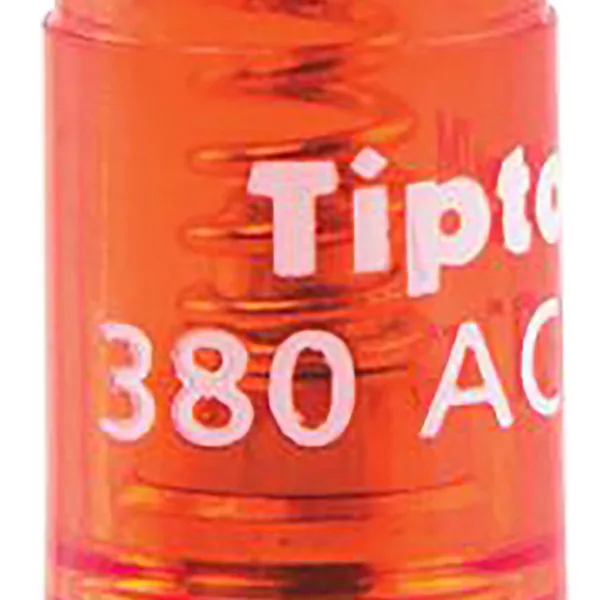 Tipton 337377 Snap Caps Pistol 380ACP Brass/Plastic 5pk
