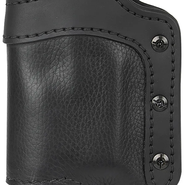 1791 Gunleather UCLB21NSBR Ultra Custom Light Bearing OWB Size 2.1 Night Sky Black Leather Belt Loop Compatible w/Glock 17/S&W M&P Shield/Springfield XD Right Hand