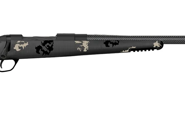 Fierce Firearms FCTRG6MMCM24BBO CT Rage  6mm Creedmoor 4+1 24" Carbon Fiber C3 Carbon Fiber Barrel Black Cerakote Titanium Blackout Camo Fixed Fierce Tech C3 Stock Right Hand
