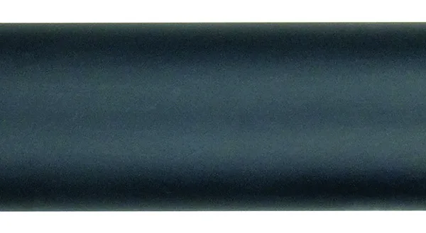 Barrett 18412 AM 338 made of Black Titanium with 1.80" Diameter, 9.90" OAL & 3/4"-24 tpi Thread Pattern for 338 Cal or Lower Includes Barrett Muzzle Brake Adaptor