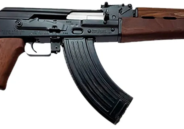 Zastava Arms Usa ZR7762WM ZPAP M70 7.62x39mm 30+1 16.25" Black Hammer Forged/Chrome Lined Barrel/Black Dark Walnut Fixed Stock Walnut & Dark Walnut Grip Right Hand