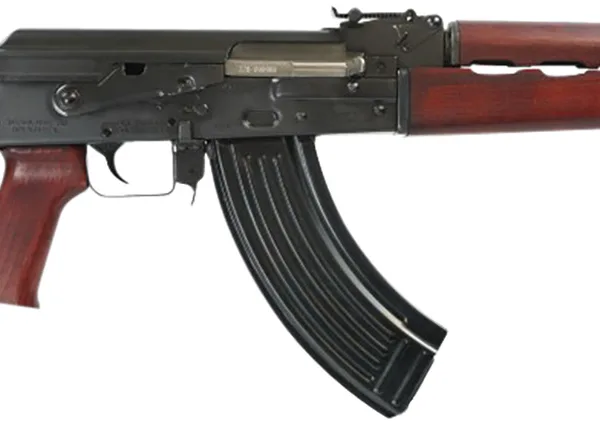 Zastava Arms Usa ZR7762SR ZPAPM70  7.62x39mm 30+1 16.30" Black Chrome Lined Steel Barrel, Black Serbian Red Wood Handguard, Serbian Red Wood Fixed Stock, Serbian Red Wood Grip