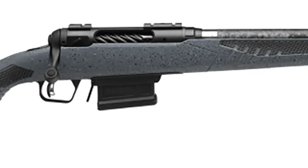 Savage Arms 57933 110 Carbon Predator 22-250 Rem 22" Proof Research Carbon Fiber Barrel, Granite Stock with Black Rubber Cheek Piece & Grips