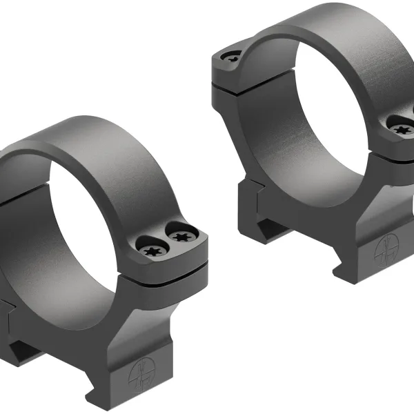 Leupold 183391 BackCountry Cross-Slot  Matte Black Aluminum, 34mm Tube Medium Weaver Picatinny/Weaver