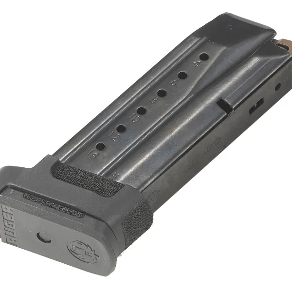Ruger 90730 Security  15rd 380 ACP Fits Security 380 Black Steel