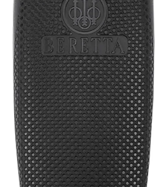 Beretta USA E73029 MicroCore Skeet/Sporting Beretta Black Rubber, Width 1.11"