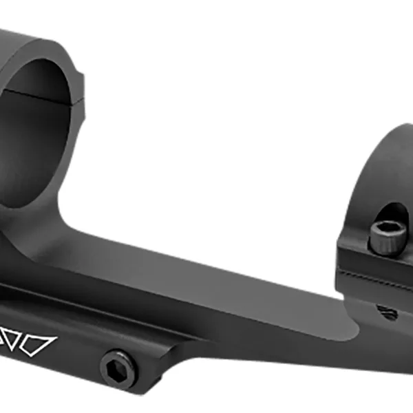 Warne V4002M MSR Scope Mount/Ring Combo Matte Black 30mm