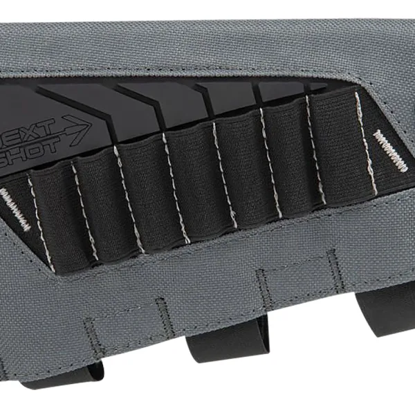 Allen 8524 Next Shot Bridger Cartridge Carrier 223-300 Win Magnum Black/Gray 7rd Rifle
