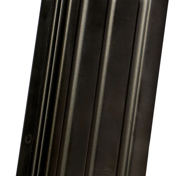 DuraMag 7X45041175CPD AR-15 Duramag SS 7rd 450 Bushmaster Black Stainless Steel