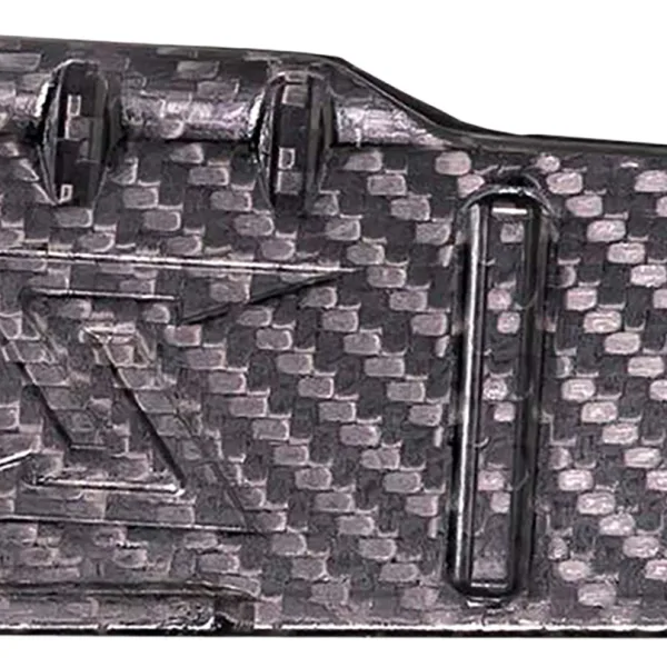Seekins Precision 0010330021 Replacement Magazine  3rd 6.5 PRC Fits Havak PH1/PH2 Black Carbon Fiber
