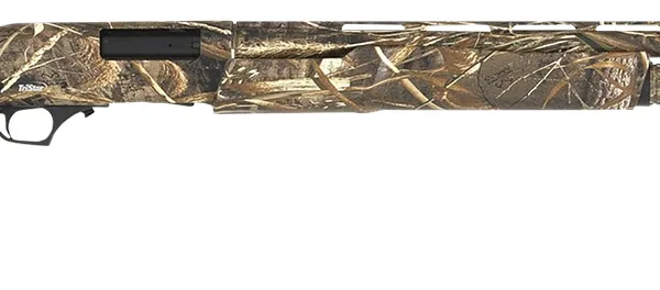 TriStar 23159 Cobra III Field Youth 20 Gauge Pump 3" 5+1 24" Overall Realtree Max-7 Vent Rib Barrel, Steel Receiver & Fixed Realtree Max-7 Synthetic Stock, Right Hand