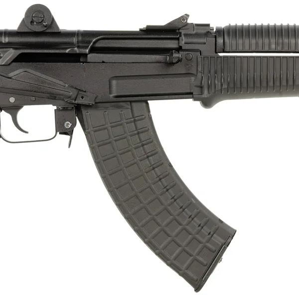 Arsenal SAM7K55 SAM7K  7.62x39mm 30+1 8.50" Black Steel Threaded Barrel, Polymer Handguards, Black Aluminum Forged & Milled Receiver, Mounted 1913 Picatinny Rail, Black Polymer Grips