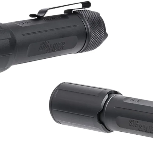 Sig Sauer Electro-Optics SOFEF001 Foxtrot-EDC Full-Size  Black 1,350 Lumens
