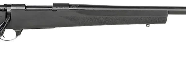 Howa HGR7MMPRCB M1500 Hogue Full Size 7mm PRC 5+1 24" Blued Steel Barrel, Blued Drilled & Tapped Stainless Steel Receiver, Hogue OverMolded Black Synthetic Stock, Right Hand