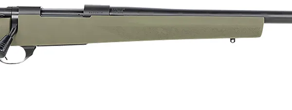 Howa HGR7MMPRCG M1500 Hogue Full Size 7mm PRC 5+1 24" Blued Steel Barrel, Blued Drilled & Tapped Stainless Steel Receiver, Hogue OverMolded Green Synthetic Stock, Right Hand